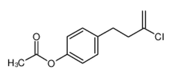 Picture of [4-(3-chlorobut-3-enyl)phenyl] acetate