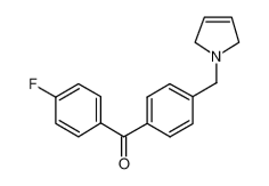 Imagem de [4-(2,5-dihydropyrrol-1-ylmethyl)phenyl]-(4-fluorophenyl)methanone