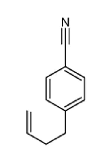 Imagem de 4-but-3-enylbenzonitrile
