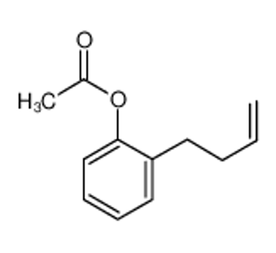 Picture of (2-but-3-enylphenyl) acetate