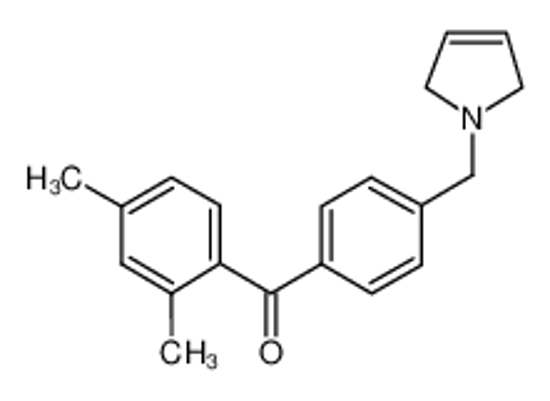 Picture of [4-(2,5-dihydropyrrol-1-ylmethyl)phenyl]-(2,4-dimethylphenyl)methanone