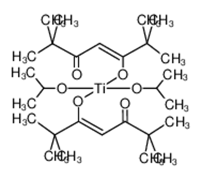 Show details for (E)-5-hydroxy-2,2,6,6-tetramethylhept-4-en-3-one,propan-2-ol,titanium