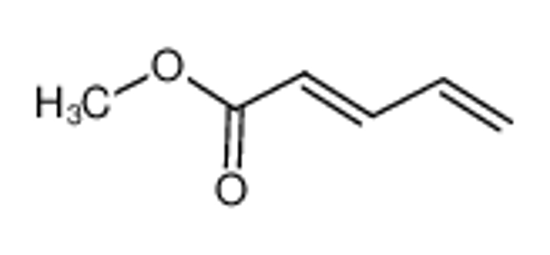 Picture of 1,3-BUTADIENE-1-CARBOXYLIC ACID METHYL ESTER