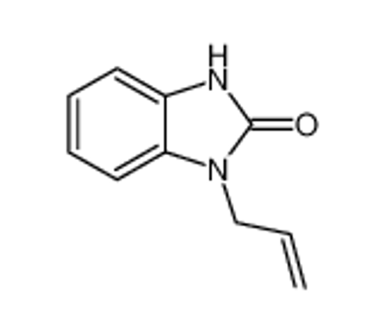 Picture of 1-(2-PROPENYL)-2-BENZIMIDAZOLIDINONE