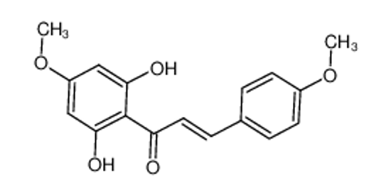 Picture of 2',6'-DIHYDROXY-4,4'-DIMETHOXYCHALCONE
