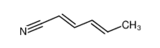 Picture of (2E,4E)-hexa-2,4-dienenitrile