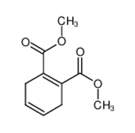 Picture of dimethyl cyclohexa-1,4-diene-1,2-dicarboxylate