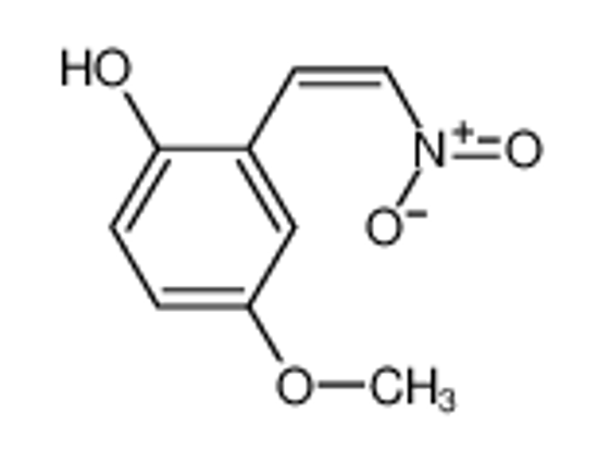 Picture of 2-HYDROXY-5-METHOXY-β-NITROSTYRENE