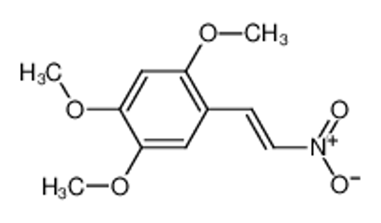 Picture of 1,2,4-trimethoxy-5-(2-nitroethenyl)benzene