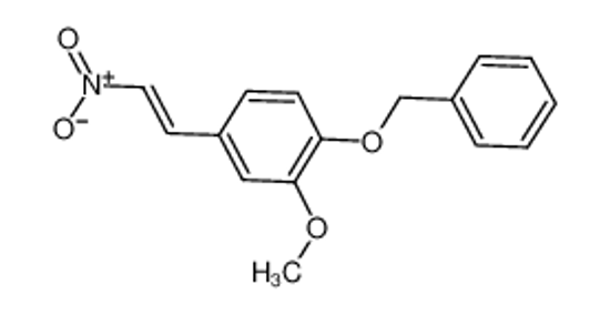 Picture of 4-Benzyloxy-3-methoxy-β-nitrostyrene