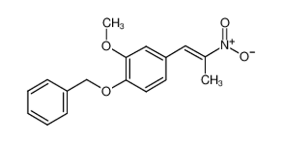 Picture of 2-methoxy-4-(2-nitroprop-1-enyl)-1-phenylmethoxybenzene
