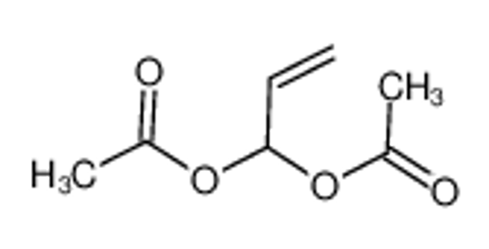 Изображение 1-acetyloxyprop-2-enyl acetate
