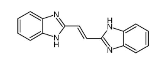 Picture of 2-[2-(1H-benzoimidazol-2-yl)ethenyl]-1H-benzoimidazole