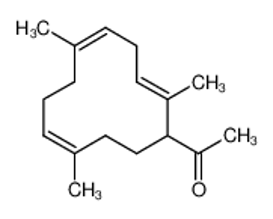 Picture of METHYL-2,6,10-TRIMETHYL-2,5,9-CYCLODODECATRIENE-1-YL KETONE