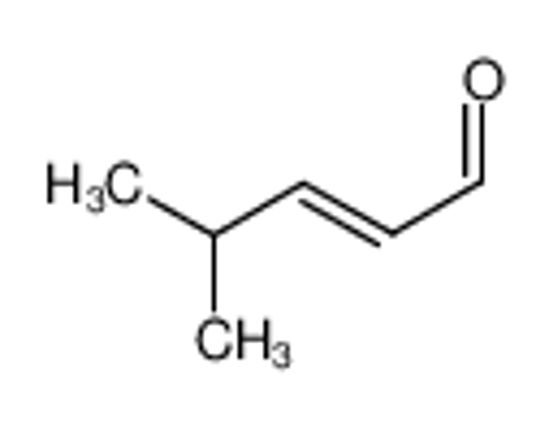 Picture of 4-Methyl-2-pentenal