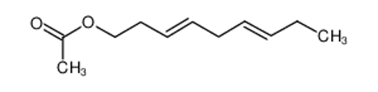 Imagem de (E,Z)-3,6-NONADIEN-1-YL ACETATE