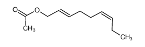 Picture of [(2E,6Z)-nona-2,6-dienyl] acetate