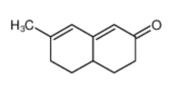 Imagem de 7-methyl-4,4a,5,6-tetrahydro-3H-naphthalen-2-one