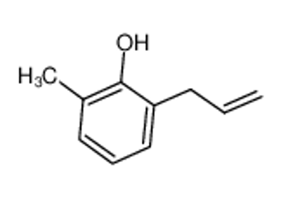 Picture of 2-methyl-6-prop-2-enylphenol