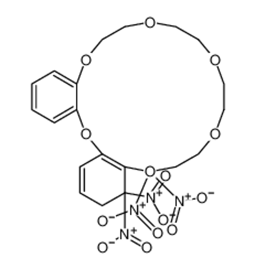 Imagem de 4,4,5,5-TETRANITRODIBENZO-18-CROWN-6
