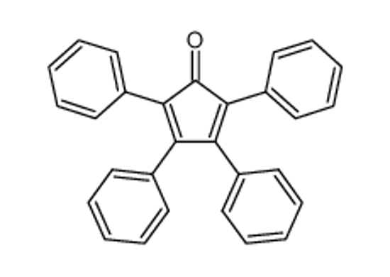 Picture of TETRAPHENYLCYCLOPENTADIENONE