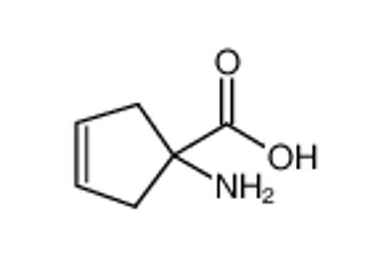 Изображение 1-aminocyclopent-3-ene-1-carboxylic acid