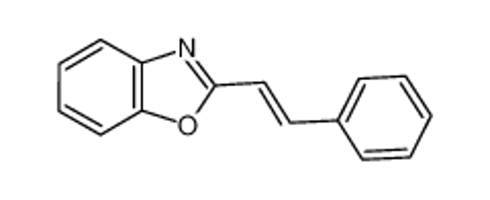 Picture of (E)-2-Styrylbenzoxazole