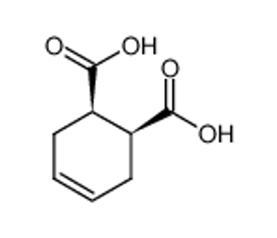 Изображение (1R,2S)-cyclohex-4-ene-1,2-dicarboxylic acid