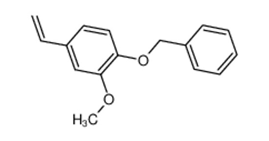Picture of 4-ethenyl-2-methoxy-1-phenylmethoxybenzene