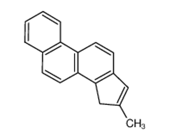 Picture of 2-methyl-1H-cyclopenta[l]phenanthrene