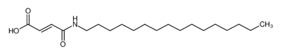 Изображение 4-(hexadecylamino)-4-oxobut-2-enoic acid