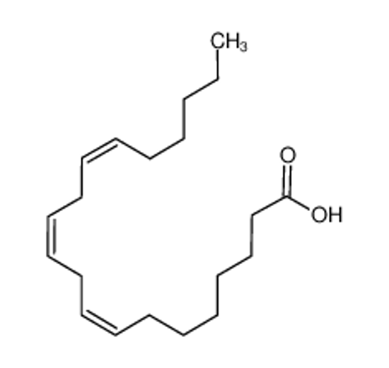 Picture of all-cis-icosa-8,11,14-trienoic acid