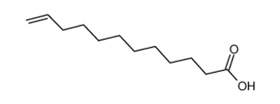 Picture of dodec-11-enoic acid