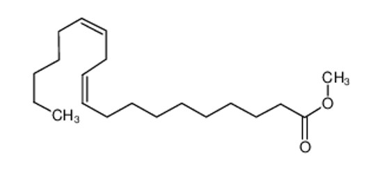 Picture of δ 10 CIS-13 NONADECADIENOIC ACID METHYL ESTER