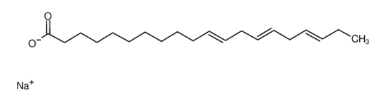 Imagem de (11Z,14Z,17Z)-icosa-11,14,17-trienoic acid,sodium