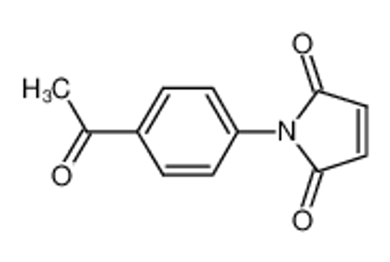 Picture of N-(4-ACETYLPHENYL)MALEIMIDE