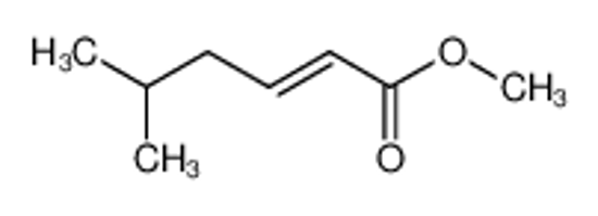 Picture of METHYL 5-METHYL-2-HEXENOATE