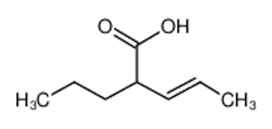 Picture of 2-PROPYL-3-PENTENOIC ACID