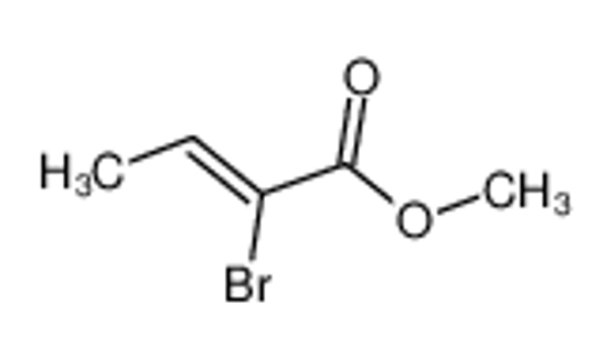 Picture of METHYL 2-BROMO-2-BUTENOATE