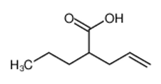 Picture of (+/-)-2-Propyl-4-pentenoic Acid