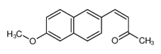 Изображение 4-(6-methoxynaphthalen-2-yl)but-3-en-2-one