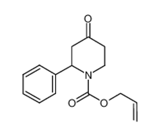 Picture of 1-ALLOC-2-PHENYL-PIPERIDIN-4-ONE