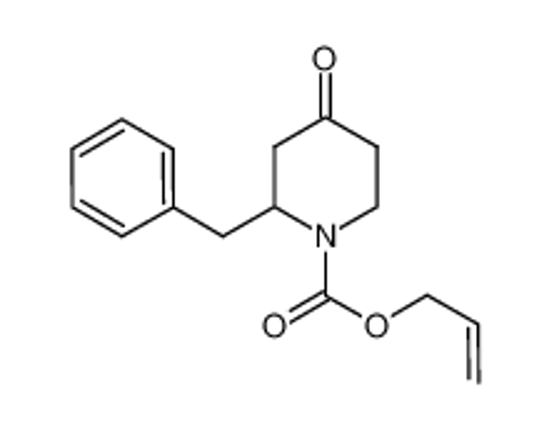 Изображение 1-ALLOC-2-BENZYL-PIPERIDIN-4-ONE