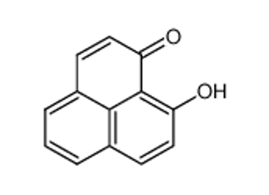 Picture of 9-hydroxyphenalen-1-one