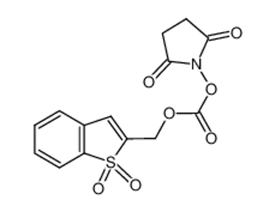 Picture of (1,1-dioxo-1-benzothiophen-2-yl)methyl (2,5-dioxopyrrolidin-1-yl) carbonate