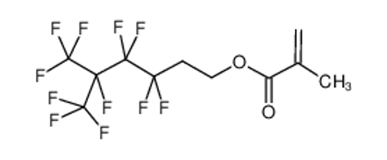 Picture of [3,3,4,4,5,6,6,6-octafluoro-5-(trifluoromethyl)hexyl] 2-methylprop-2-enoate