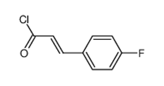 Picture of 3-(4-FLUOROPHENYL)-2-PROPENOYLHLORIDE