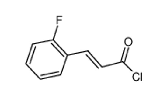 Picture of 3-(2-FLUOROPHENYL)-2-PROPENOYLHLORIDE