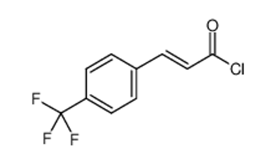 Изображение 3-[4-(TRIFLUOROMETHYL)PHENYL]-2-PROPENOYLHLORIDE
