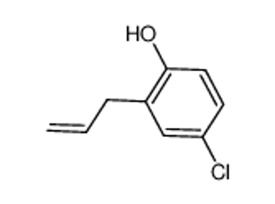Picture of 4-chloro-2-prop-2-enylphenol